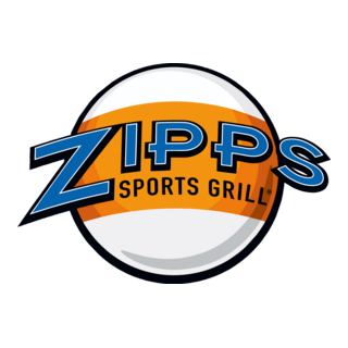 Zipps Sports Grill Logo PNG Vector