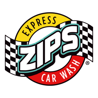Zips Car Wash Logo PNG Vector