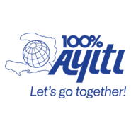 100% Ayiti Logo PNG Vector