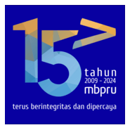 15 th MBPRU Logo PNG Vector