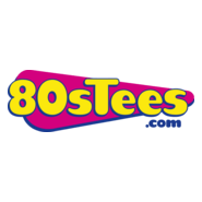 80s Tees Logo PNG Vector