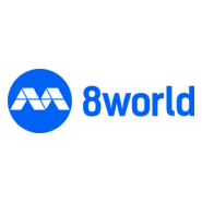 8world (2023) Logo PNG Vector