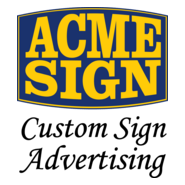 ACME SIGN CORPORATION Logo PNG Vector