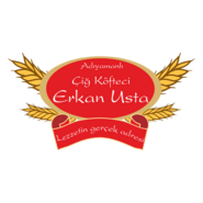 Adıyamanlı Çiğ Köfteci Erkan Usta Logo PNG Vector