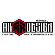 AK DESIGN Logo PNG Vector