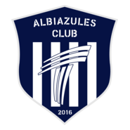 Albiazules Club de Villa Mercedes San Luis Logo PNG Vector