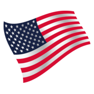 American Flag Logo PNG Vector