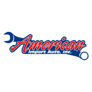 American Import Auto Logo PNG Vector