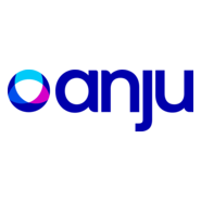 Anju Software Logo PNG Vector