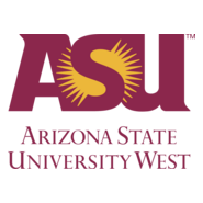 Arizona State University West Campus Logo PNG Vector