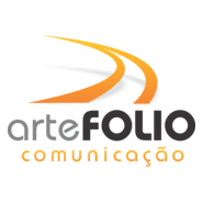 Arte e Fólio Comunicação Logo PNG Vector
