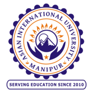 ASIAN INTERNATIONAL UNIVERSITY MANIPUR Logo PNG Vector