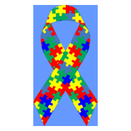 AUTISMO LAÇO QUEBRA-CABEÇAS Logo PNG Vector