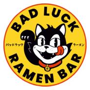 Bad Luck Ramen Bar Logo PNG Vector