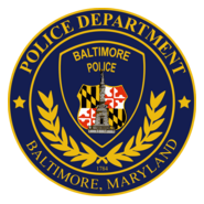 Baltimore Police Logo PNG Vector