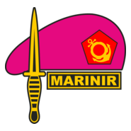 BARET TNI MARINIR Logo PNG Vector