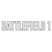 Battlefield 1 Logo PNG Vector