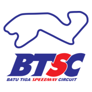 Batu Tiga Speedway Circuit Logo PNG Vector