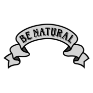 Be Natural Logo PNG Vector