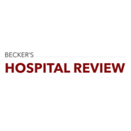 Becker's Hospital Review Logo PNG Vector