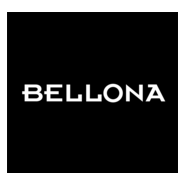 Bellona Siyah Beyaz Logo PNG Vector