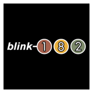 Blink-182 Logo PNG Vector