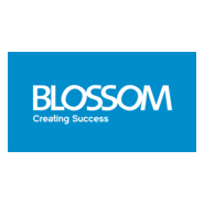 Blossom Logo PNG Vector