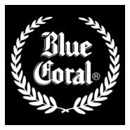 Blue Coral Logo PNG Vector