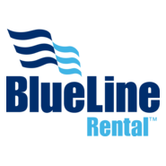 Blueline Rental Logo PNG Vector
