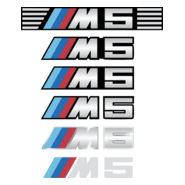 BMW M5 Logo PNG Vector