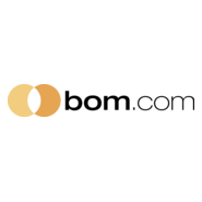 bom.com Logo PNG Vector