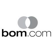 bom.com Logo PNG Vector