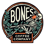 Bones Coffee Company Logo PNG Vector