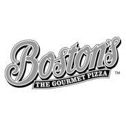 Boston's Pizza Logo PNG Vector