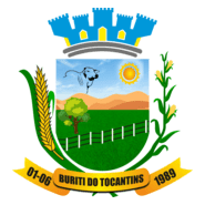 BRASÃO DA CIDADE DE BURITI DO TOCANTINS Logo PNG Vector
