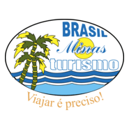 Brasil Minas Turismo Logo PNG Vector
