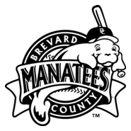 Brevard County Manatees Logo PNG Vector