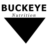 BUCKEYE Nutrition Logo PNG Vector