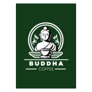 buddha coffee Logo PNG Vector