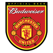 Budweiser Manchester United Logo PNG Vector