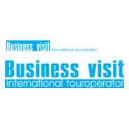 Business Visit tour Logo PNG Vector