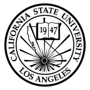 California State University, Los Angeles Logo PNG Vector