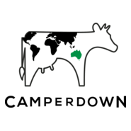 Camperdown Dairy International Logo PNG Vector