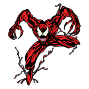 Carnage Logo PNG Vector
