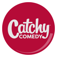 Catchy Comedy Logo PNG Vector