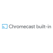 Chromecast Built-in Logo PNG Vector