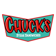 Chuck's Steak Sandwiches Logo PNG Vector