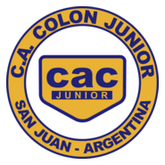 Club Atlético Colón Juniors de San Juan Logo PNG Vector