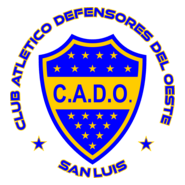 Club Atlético Defensores del Oeste de San Luis Logo PNG Vector