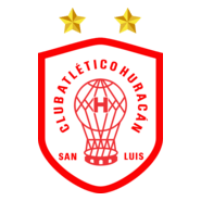 Club Atlético Huracán de San Luis Logo PNG Vector